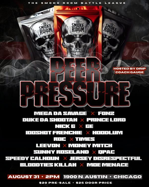 The Smoke Room Battle League - Peer Pressure