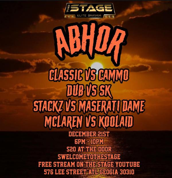 The Stage - Abhor