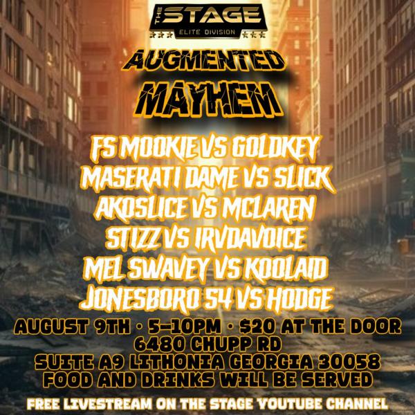 The Stage - Augmented Mayhem