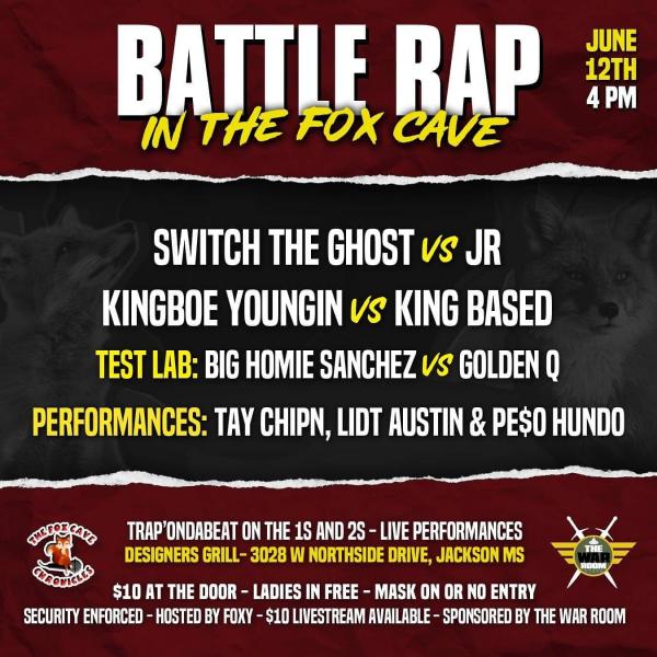 The Stage - Battle Rap in the Fox Cave