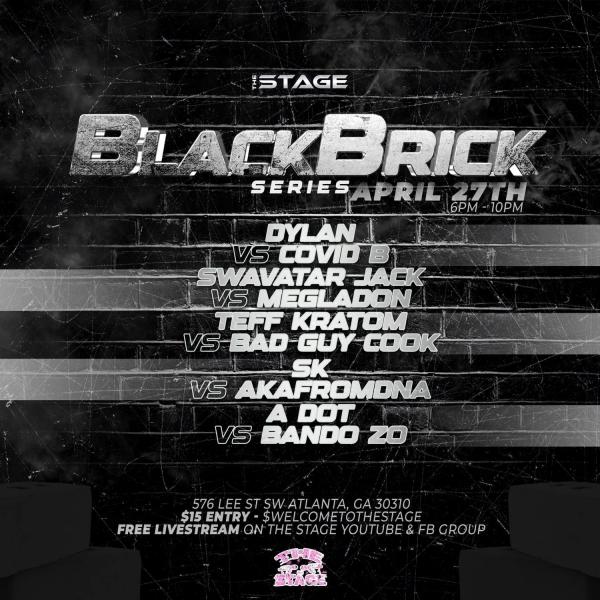 The Stage - Black Brick Series (April 27 2024)