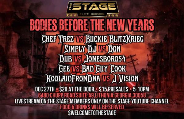 The Stage - Bodies Before the New Years