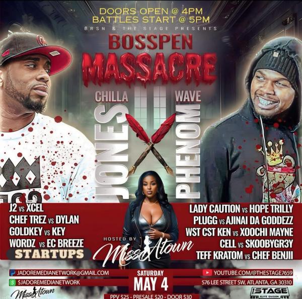 The Stage - Bosspen Massacre