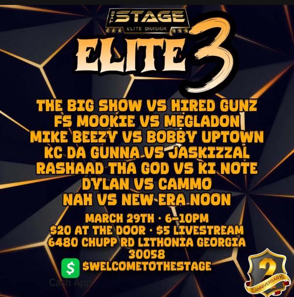The Stage - Elite 3