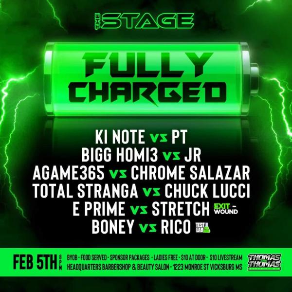 The Stage - Fully Charged