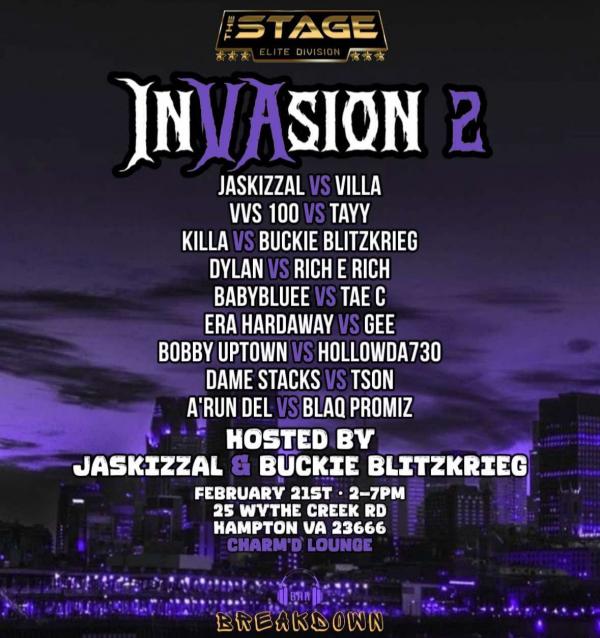 The Stage - InVAsion 2