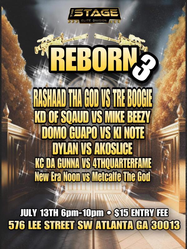 The Stage - Reborn 3