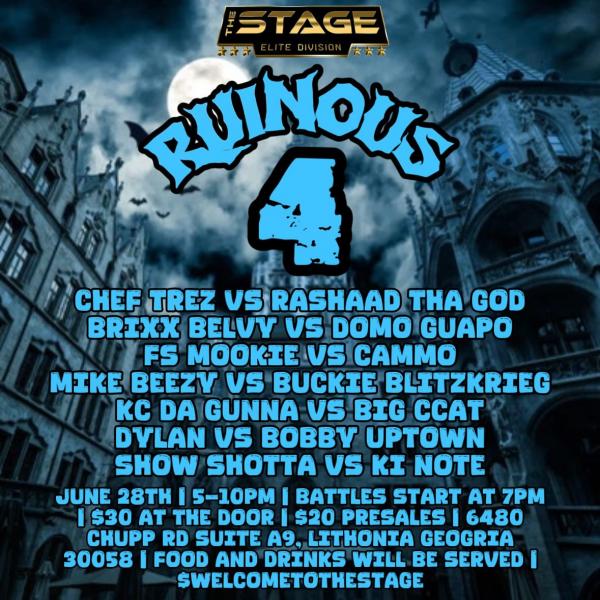 The Stage - Ruinous 4
