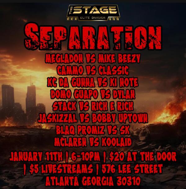 The Stage - Separation