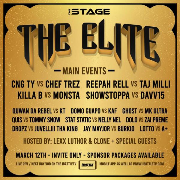 The Stage - The Elite