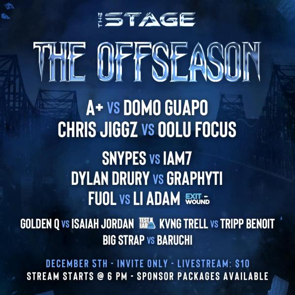The Stage - The Offseason