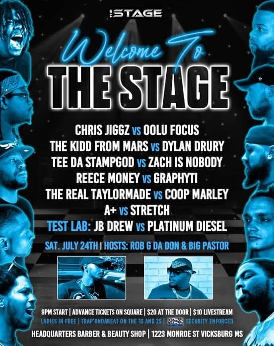 The Stage - Welcome to The Stage