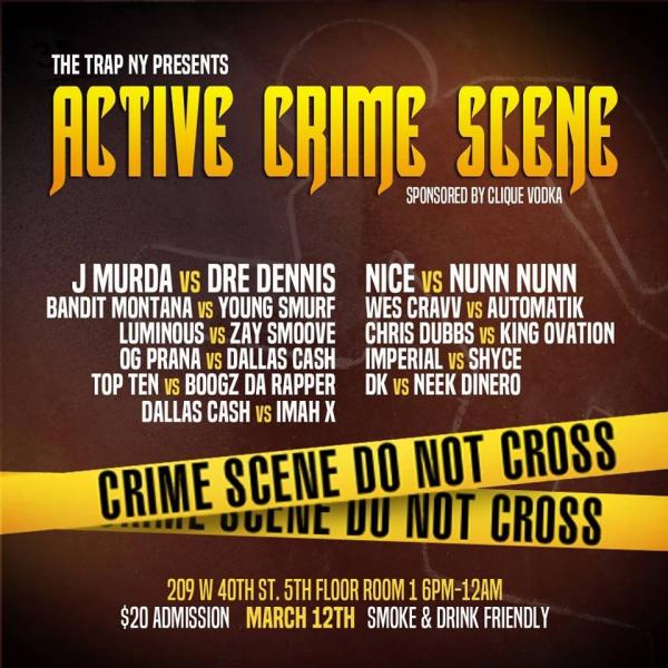 The Trap NY - Active Crime Scene