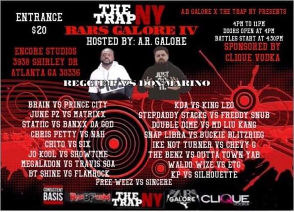 The Trap NY - Bars Galore IV