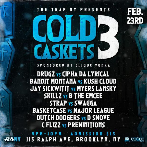 The Trap NY - Cold Caskets 3