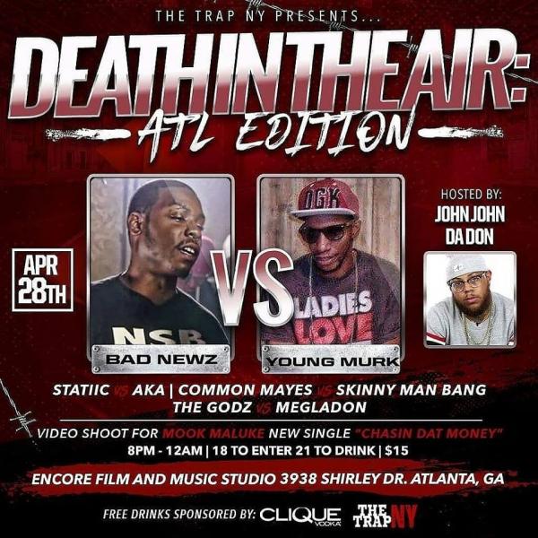 The Trap NY - Death in the Air: ATL Edition