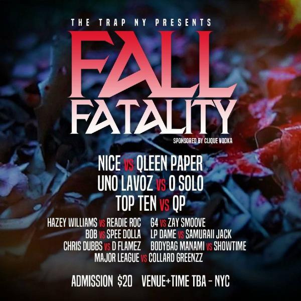 The Trap NY - Fall Fatality