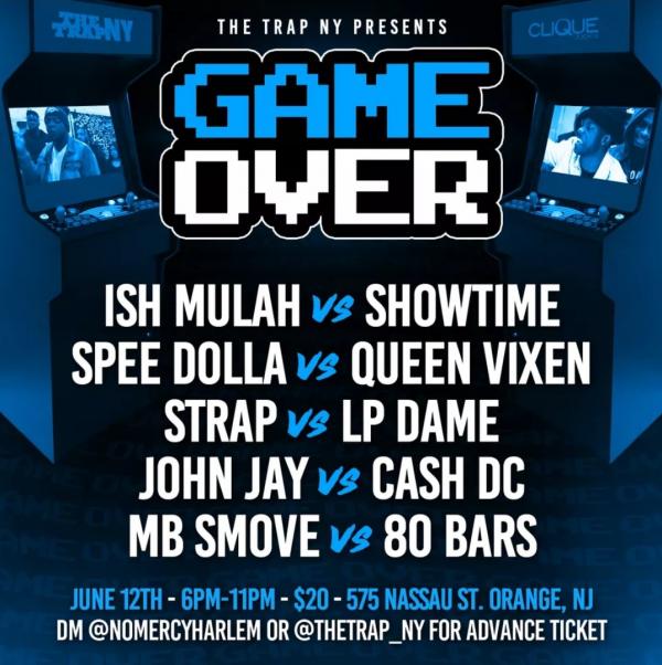 The Trap NY - Game Over