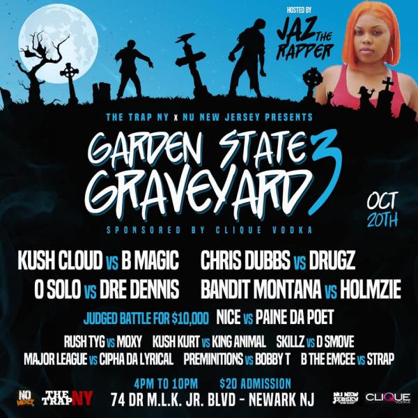 The Trap NY - Garden State Graveyard 3