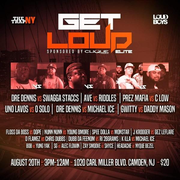 The Trap NY - Get Loud Elite