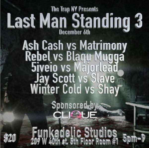The Trap NY - Last Man Standing 3 (The Trap)