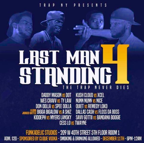 The Trap NY - Last Man Standing 4
