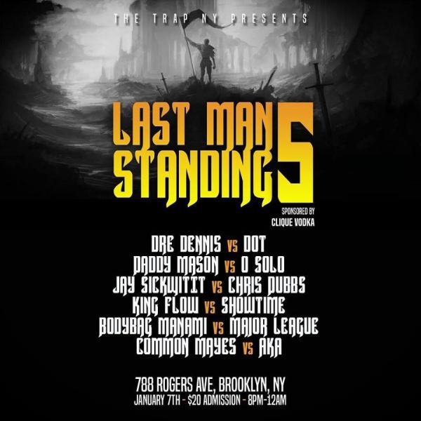 The Trap NY - Last Man Standing 5