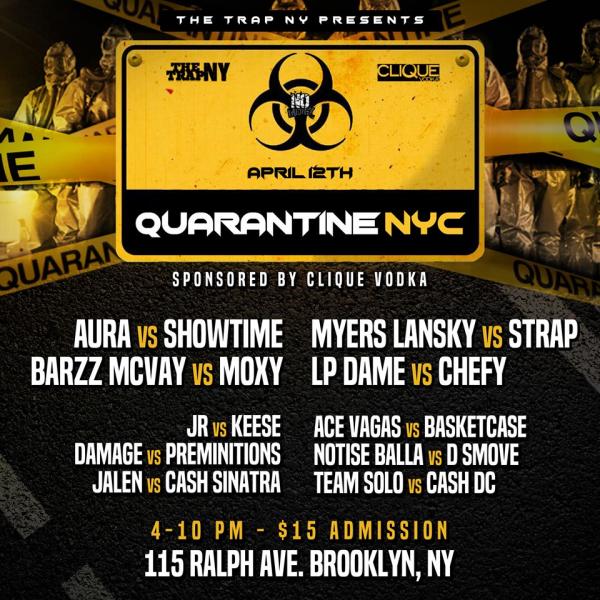 The Trap NY - Quarantine NYC