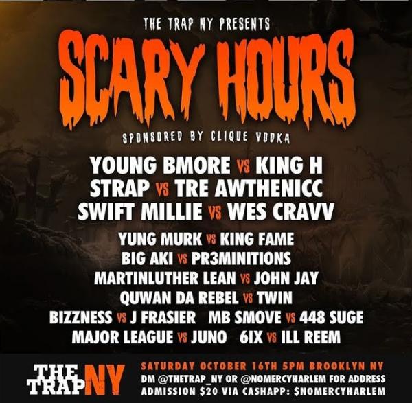 The Trap NY - Scary Hours