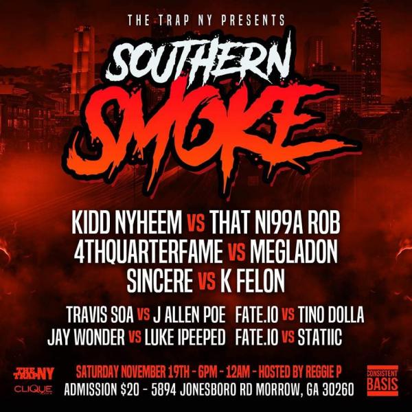 The Trap NY - Southern Smoke 6