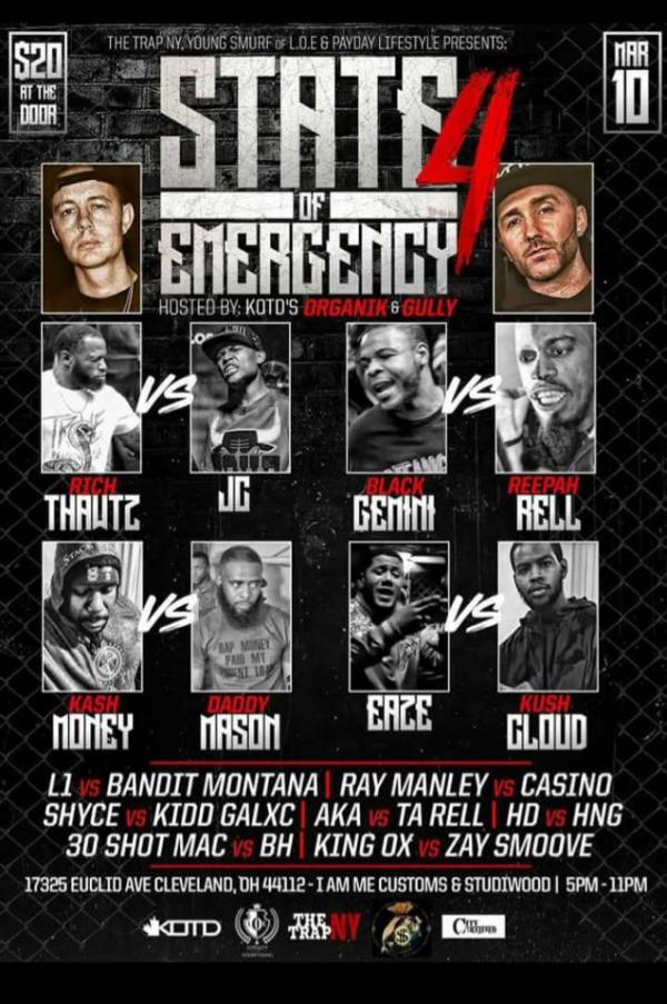 The Trap NY - State of Emergency 4