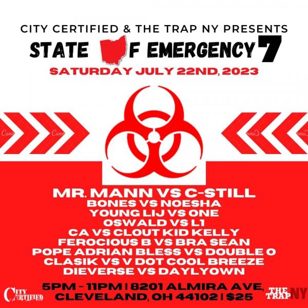 The Trap NY - State of Emergency 7