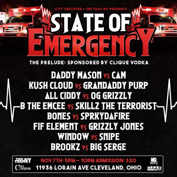 The Trap NY - State of Emergency: The Prelude
