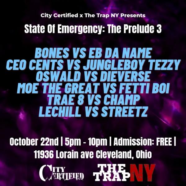The Trap NY - State of Emergency: The Prelude 3