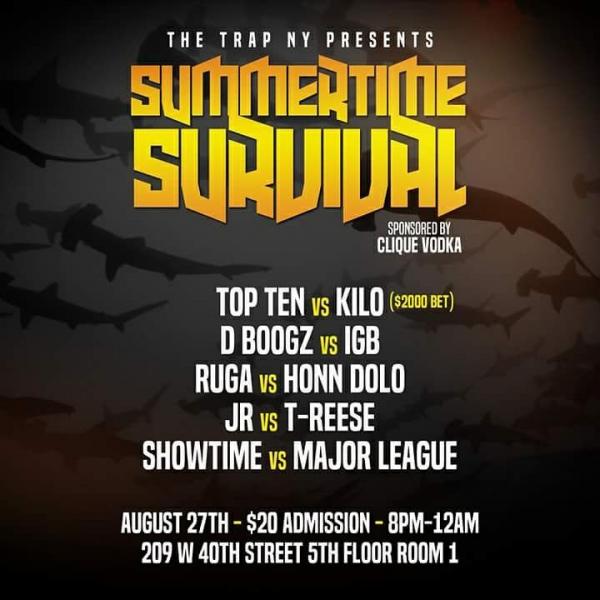 The Trap NY - Summertime Survival