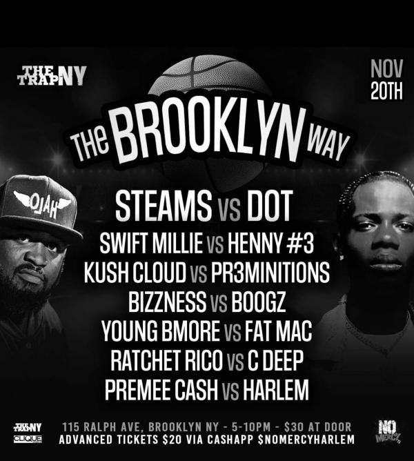 The Trap NY - The Brooklyn Way