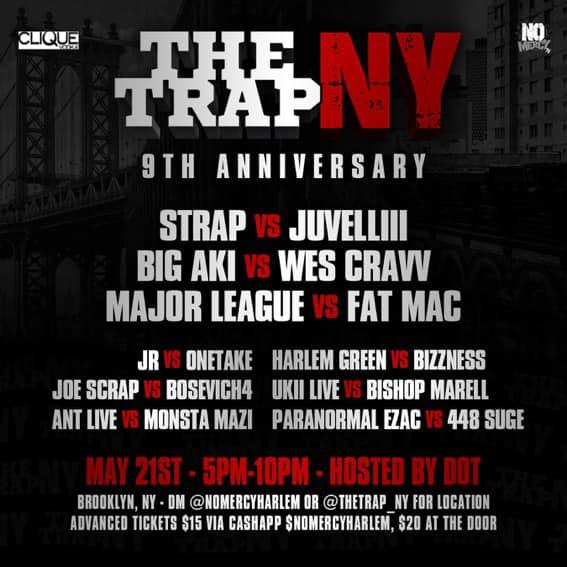 The Trap NY - The Trap NY 9th Anniversary