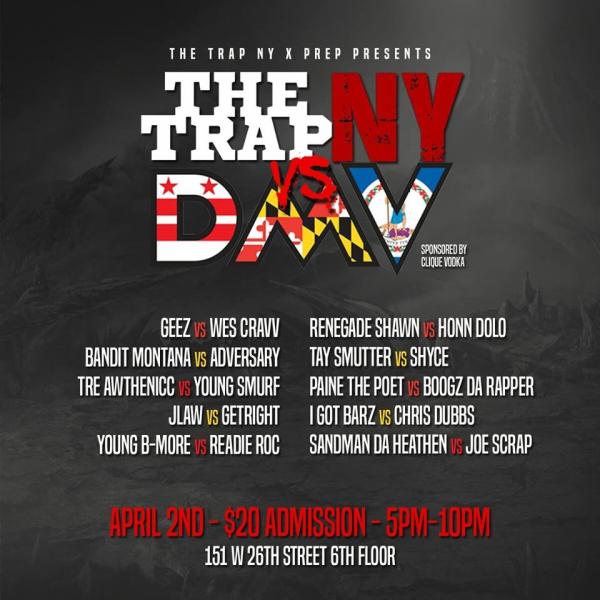 The Trap NY - The Trap NY vs. DMV