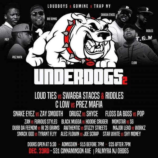 The Trap NY - Underdogs 2
