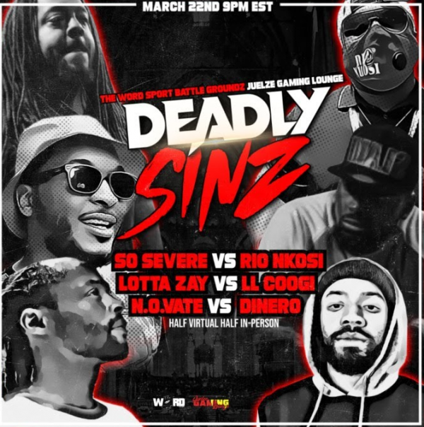 The Word Sport Battle Groundz - Deadly Sinz