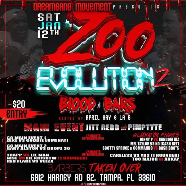 The Zoo Battle League - Evolution 2: Blood & Bars