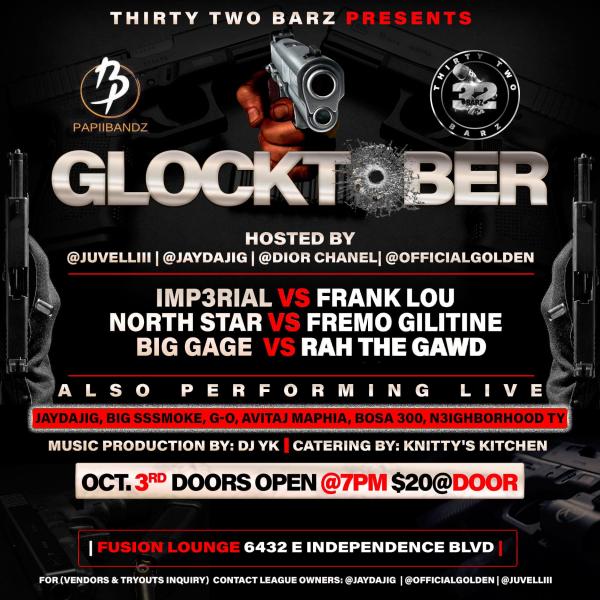 ThirtyTwoBarz - Glocktober