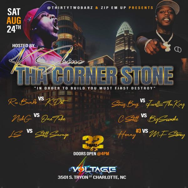 ThirtyTwoBarz - Tha Corner Stone