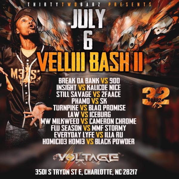 ThirtyTwoBarz - Velliii Bash II