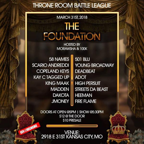 Throne Room Battle League - The Foundation (Throne Room Battle League)