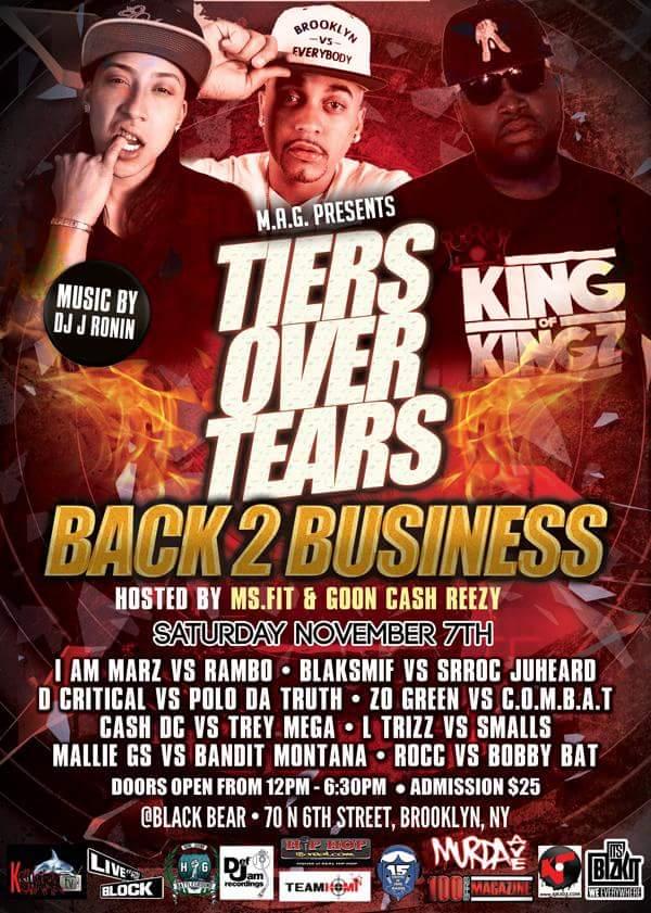 Tiers Over Tears - Back 2 Business (Tiers Over Tears)