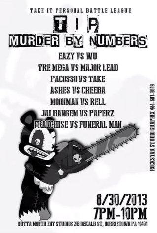 TIP Battle League - Murder by Numbers