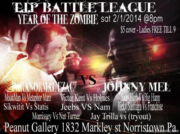 TIP Battle League - Year of the Zombie