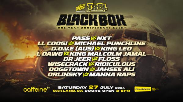 TOYS Rap Battle League - Black Box