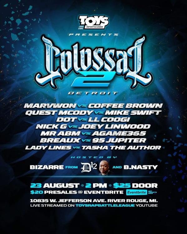 TOYS Rap Battle League - Colossal 2